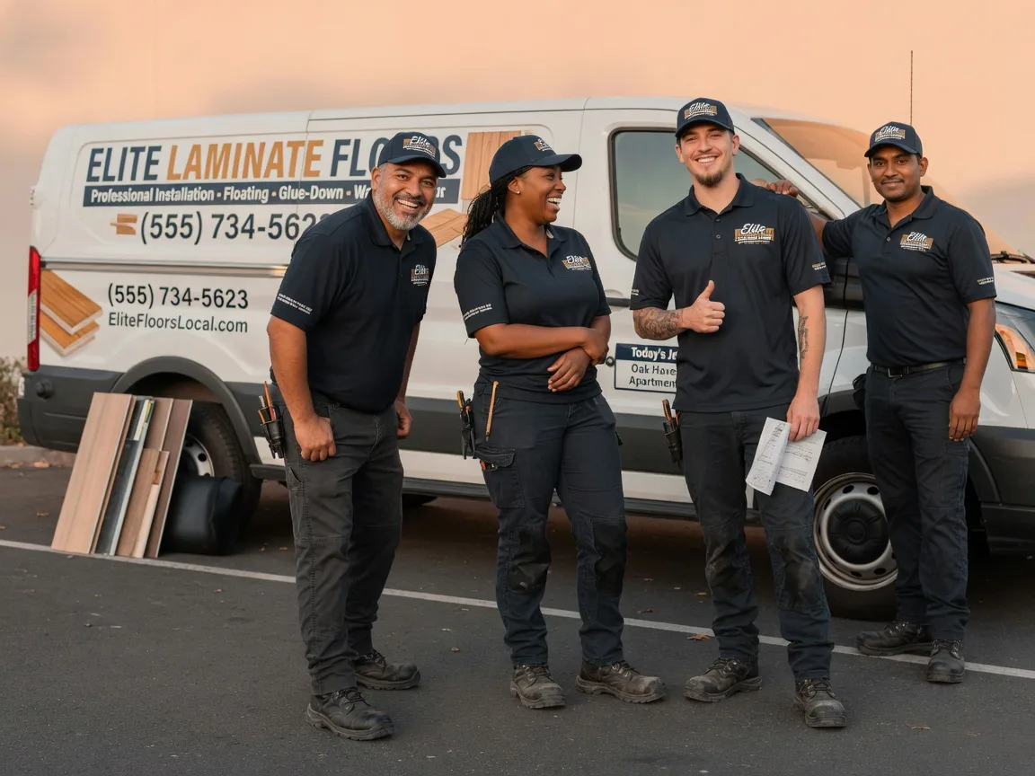 Laminate flooring installation company in Bentley, MI